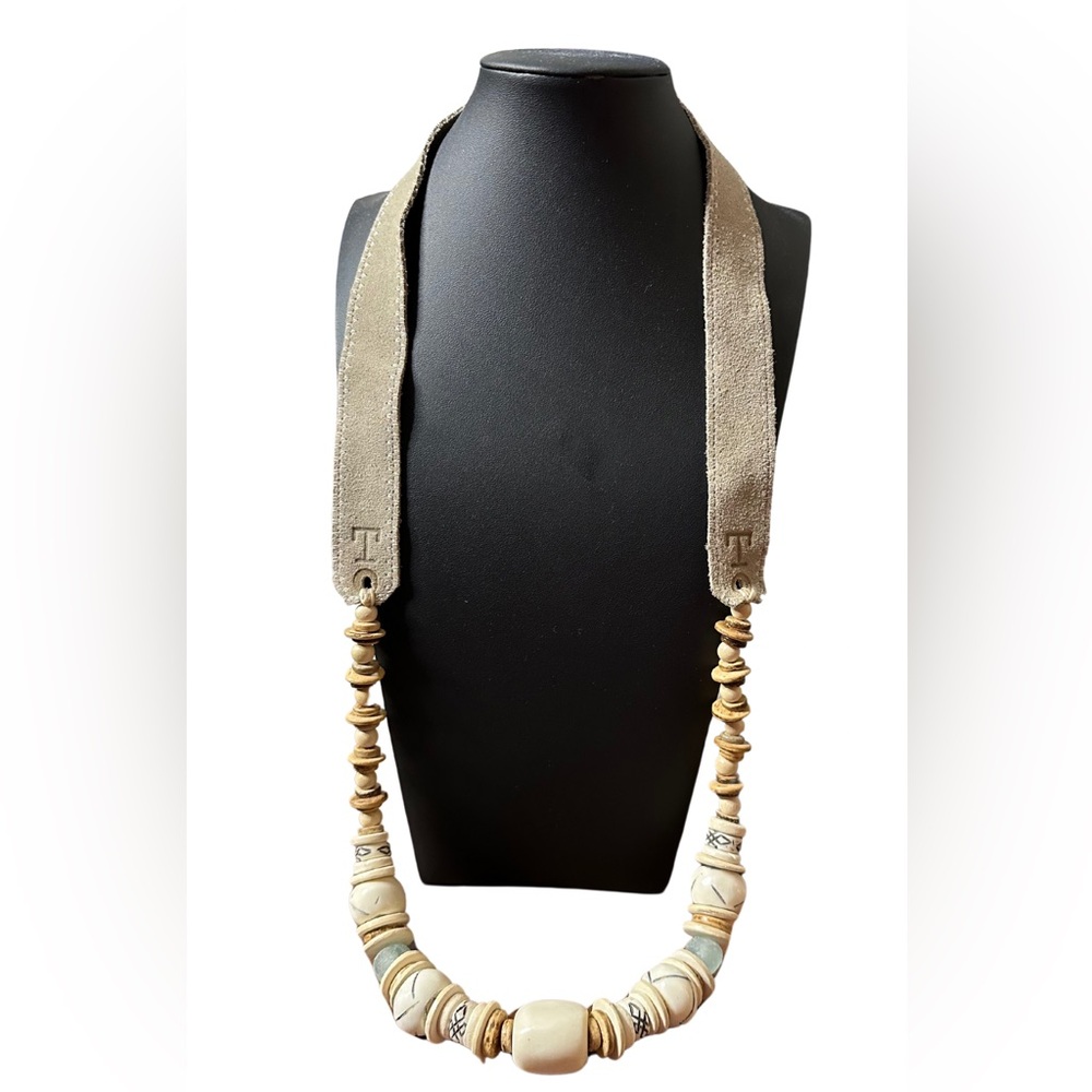 Anthropologie Twine & Twig Chunky Statement Necklace